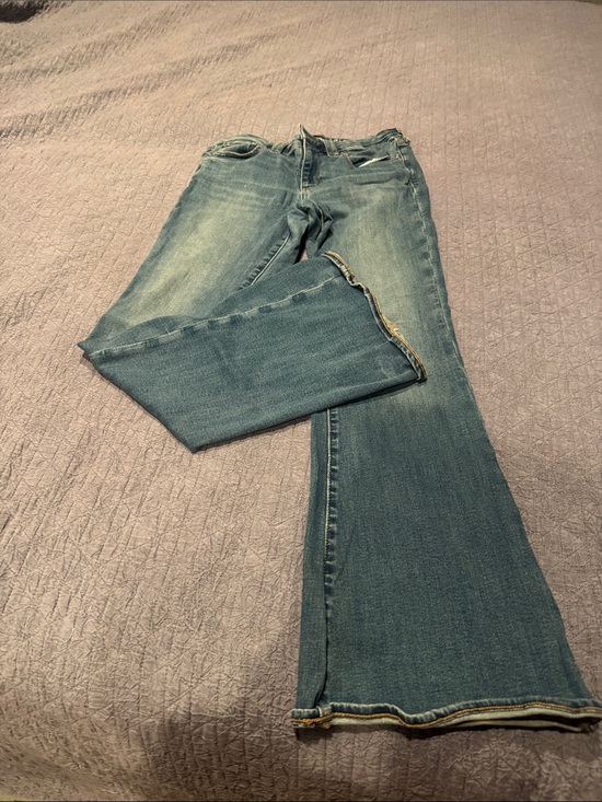 American Eagle Outfitters Denim - American Eagle Outfitters Blue Flare Jeans next level stretch